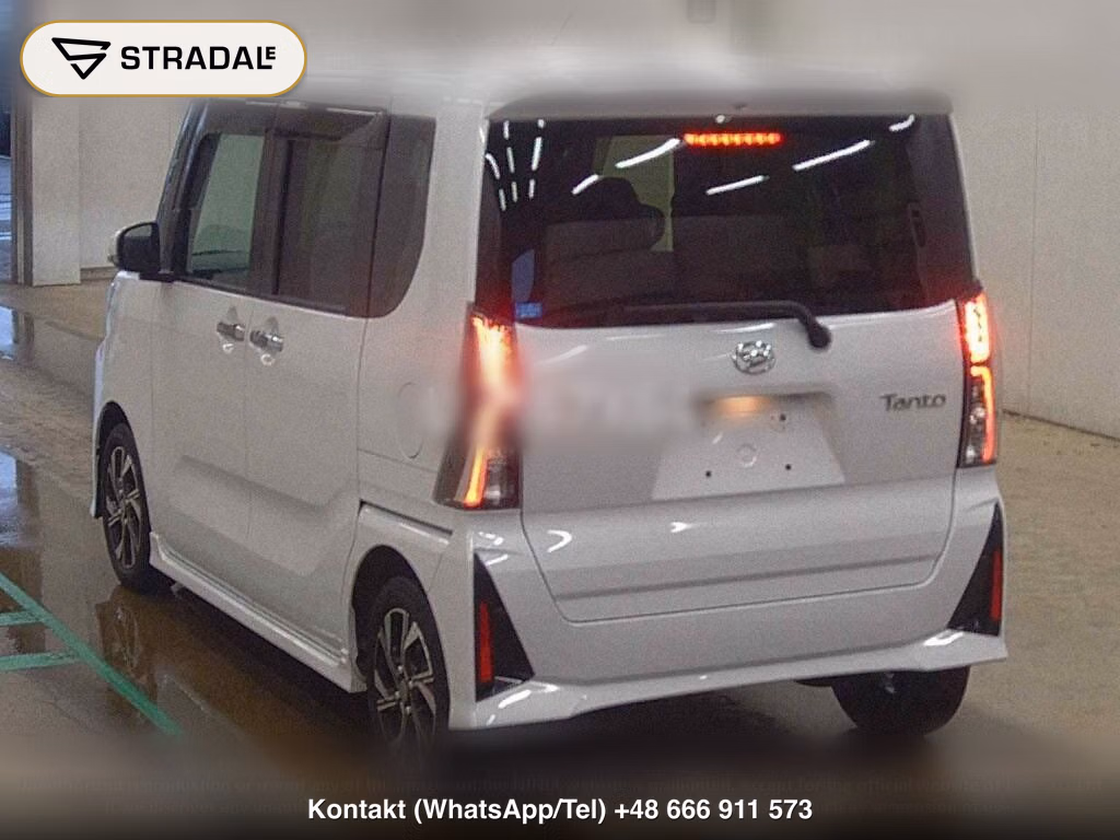 DAIHATSU TANTO CUSTOM X, miniaturka 3