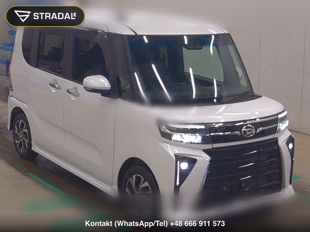 DAIHATSU TANTO CUSTOM X 2023, aukcja z Japonii, zdjęcie 1