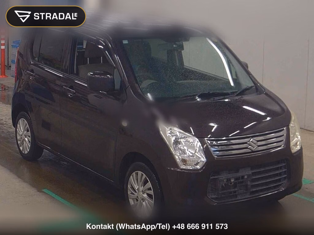 SUZUKI WAGON R 5D FX 2014, aukcja z Japonii, zdjęcie 1
