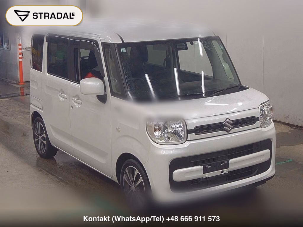 SUZUKI SPACIA HYBRID G 2019, aukcja z Japonii, zdjęcie 1