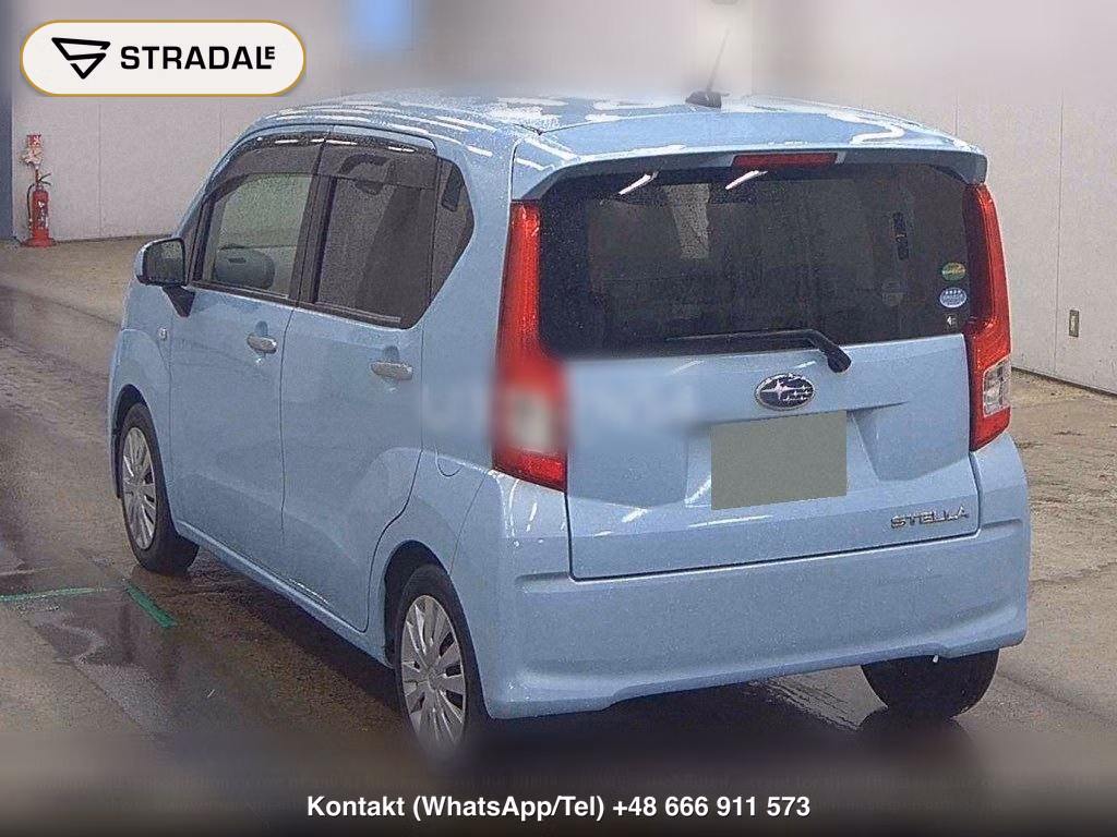 SUBARU STELLA L, miniaturka 3