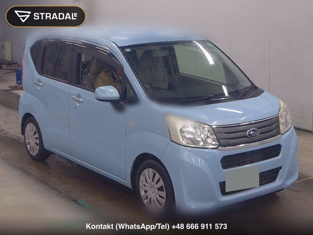 SUBARU STELLA L 2015, aukcja z Japonii, zdjęcie 1
