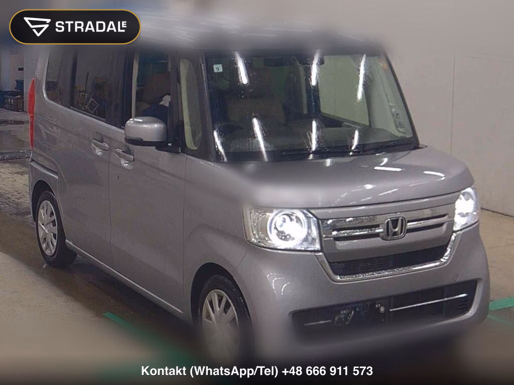 HONDA N-BOX G 2022, aukcja z Japonii, zdjęcie 1