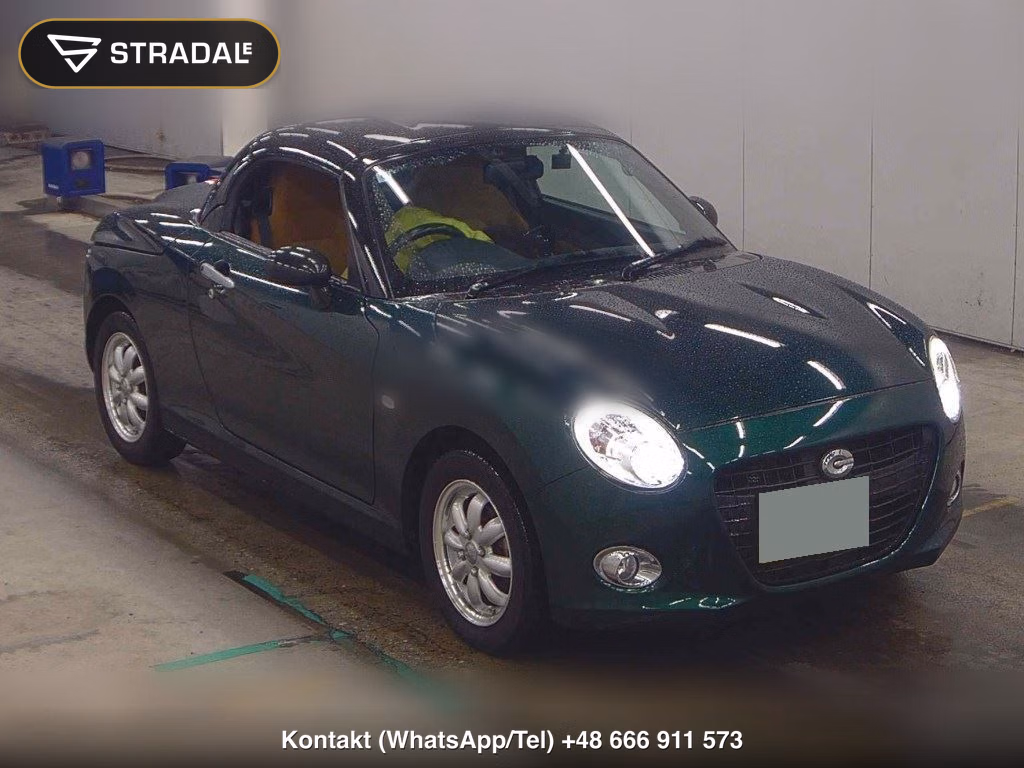 DAIHATSU COPEN OP CERO 2018, aukcja z Japonii, zdjęcie 1