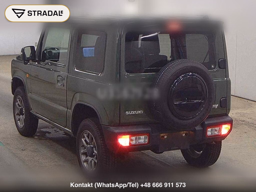 SUZUKI JIMNY 3D 4WD XC, miniaturka 3