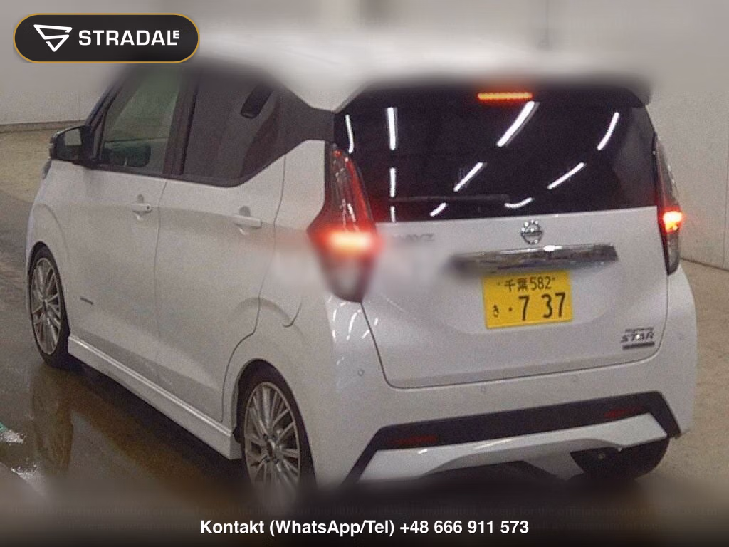 NISSAN DAYZ HIGHWAY STAR G TURBO PROPILOT EDITION, miniaturka 3