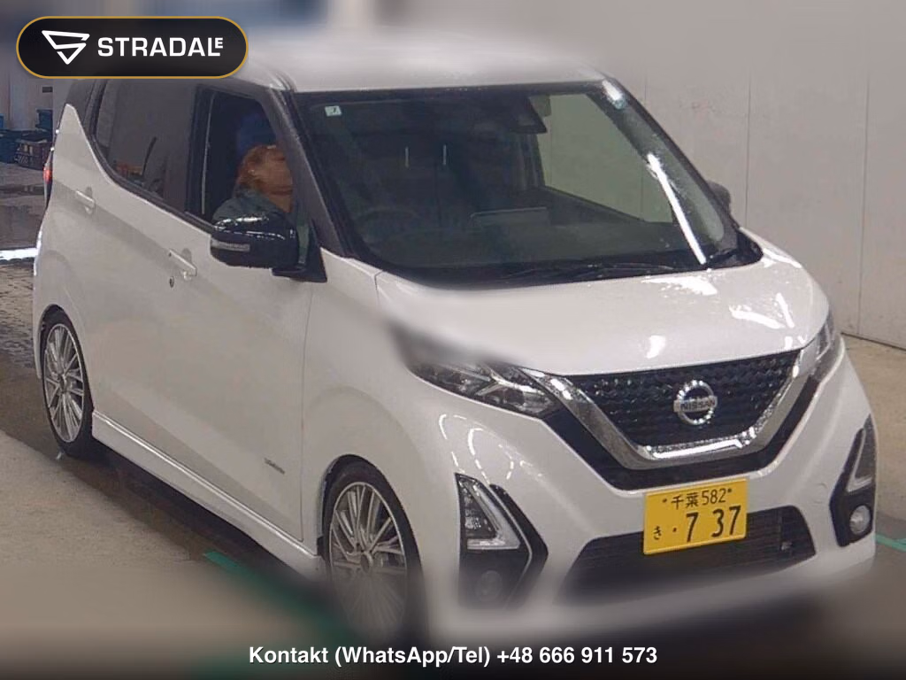NISSAN DAYZ HIGHWAY STAR G TURBO PROPILOT EDITION 2019, aukcja z Japonii, zdjęcie 1