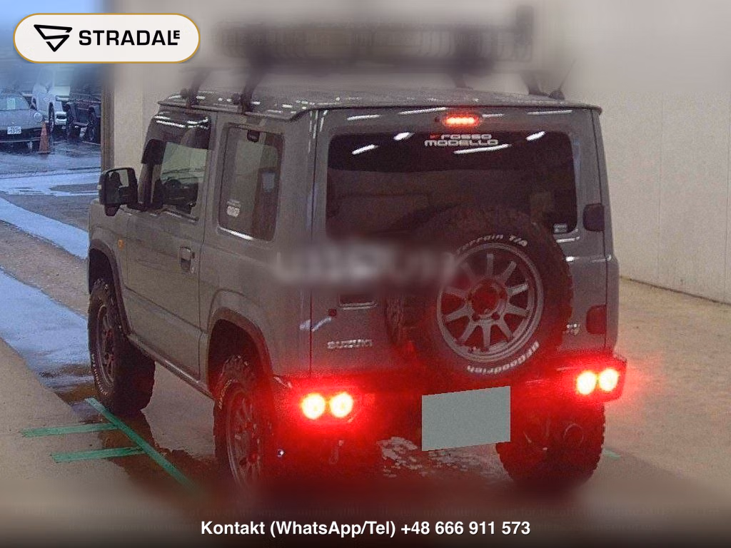 SUZUKI JIMNY 3D 4WD XC, miniaturka 3