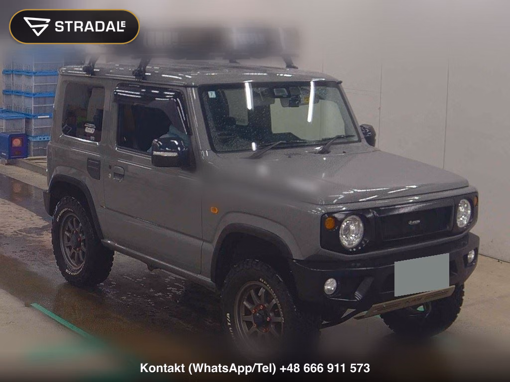 SUZUKI JIMNY 3D 4WD XC 2018, aukcja z Japonii, zdjęcie 1
