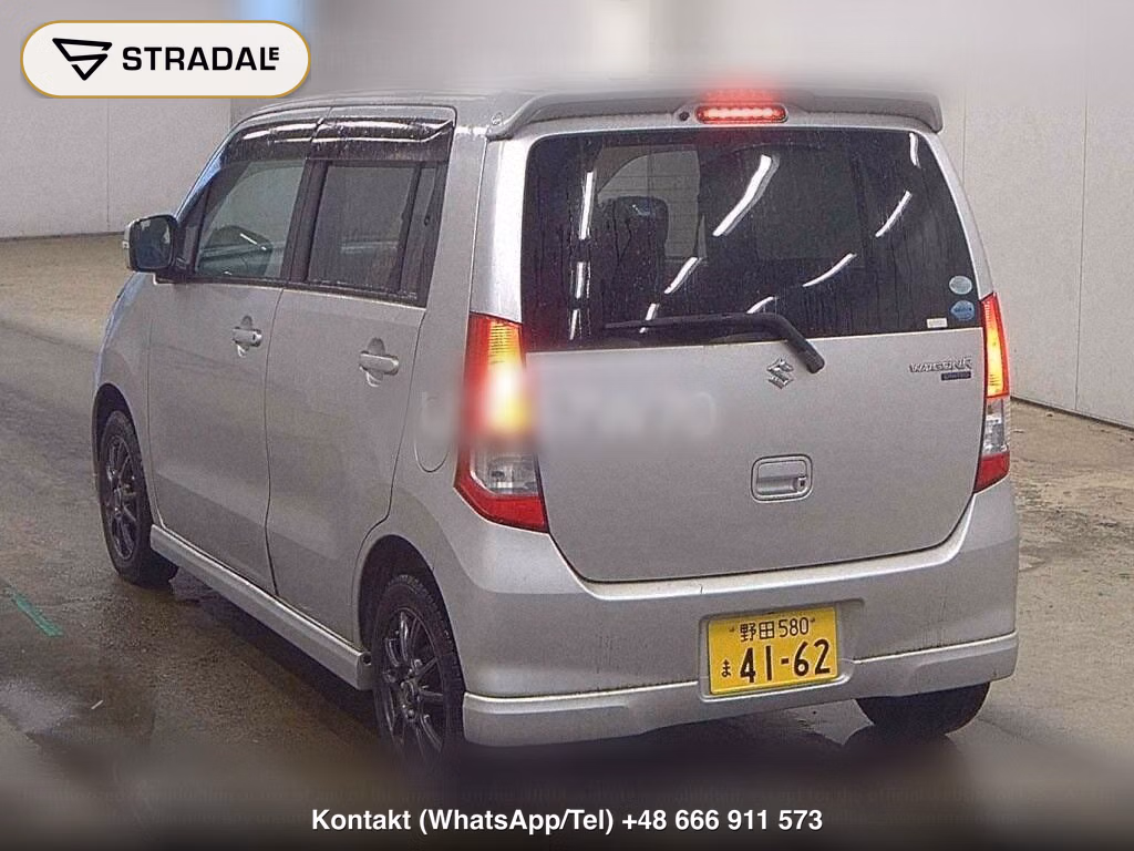 SUZUKI WAGON R 5D FX LIMITED Ⅱ, miniaturka 3