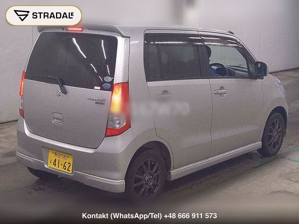 SUZUKI WAGON R 5D FX LIMITED Ⅱ, miniaturka 6