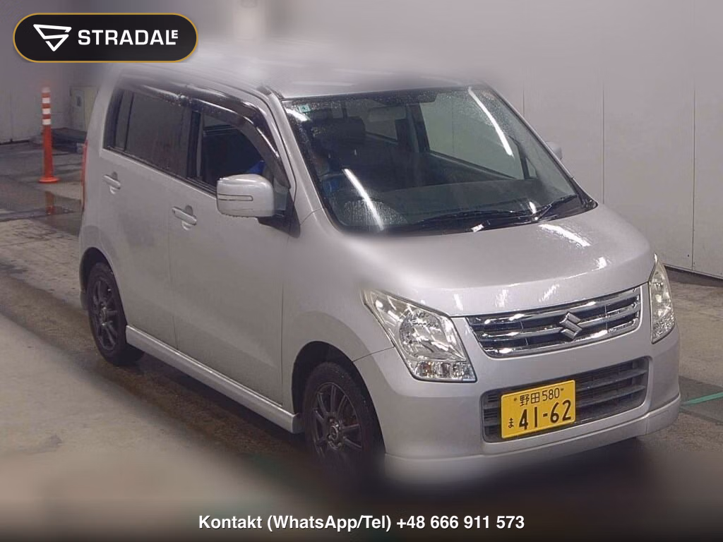 SUZUKI WAGON R 5D FX LIMITED Ⅱ 2010, aukcja z Japonii, zdjęcie 1