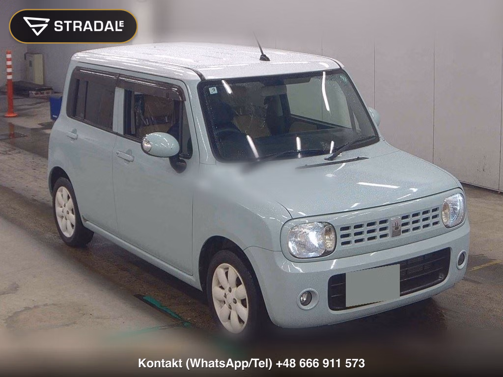 SUZUKI ALTO LAPIN X 2011, aukcja z Japonii, zdjęcie 1