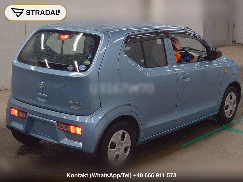 SUZUKI ALTO 5D L, miniaturka 6