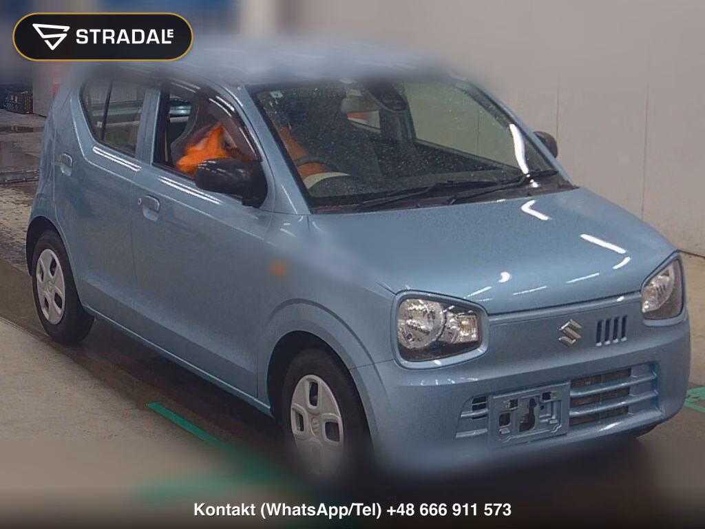 SUZUKI ALTO 5D L 2017, aukcja z Japonii, zdjęcie 1
