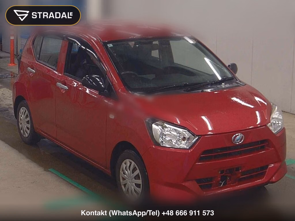 DAIHATSU MIRA E:S L 2018, aukcja z Japonii, zdjęcie 1