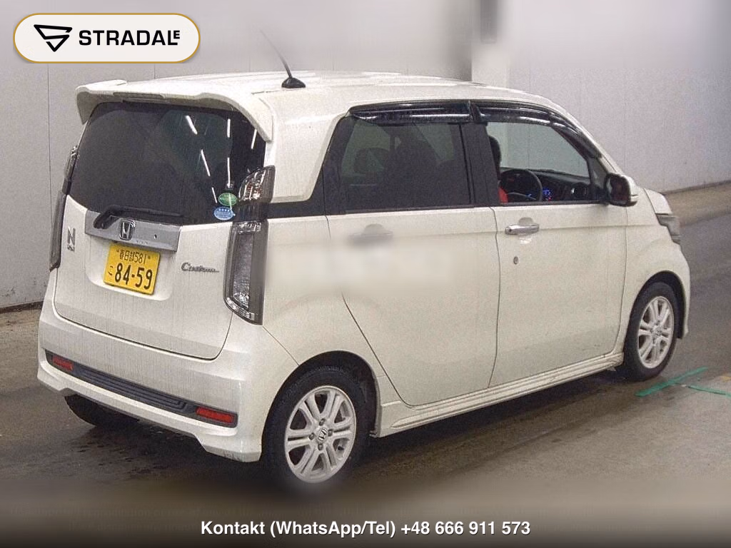 HONDA N-WGN CUSTOM G･TURBO PACKAGE, miniaturka 6