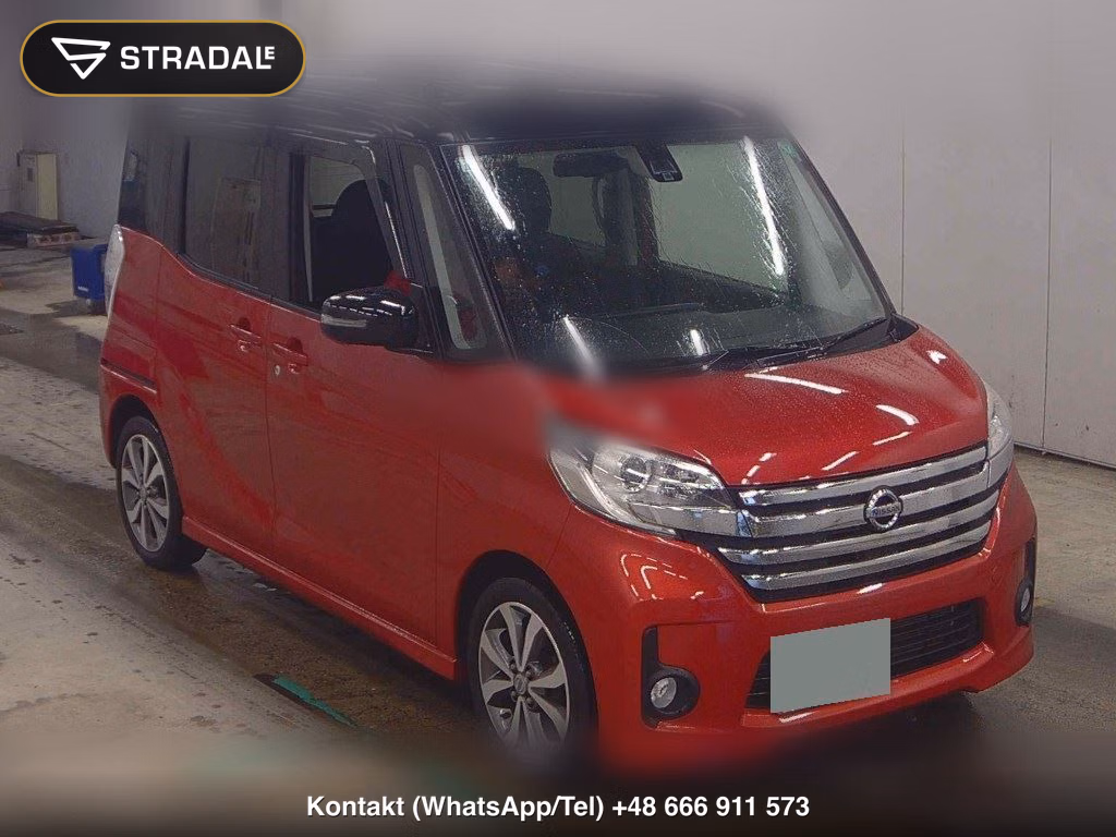 NISSAN DAYZ ROOX HIGHWAY STAR X G PACKAGE 2015, aukcja z Japonii, zdjęcie 1