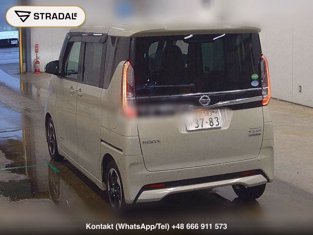 NISSAN ROOX HIGHWAY STAR X, miniaturka 3