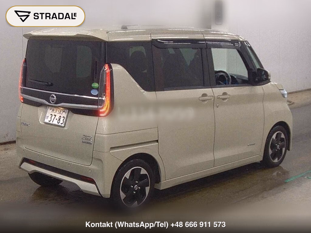 NISSAN ROOX HIGHWAY STAR X, miniaturka 6