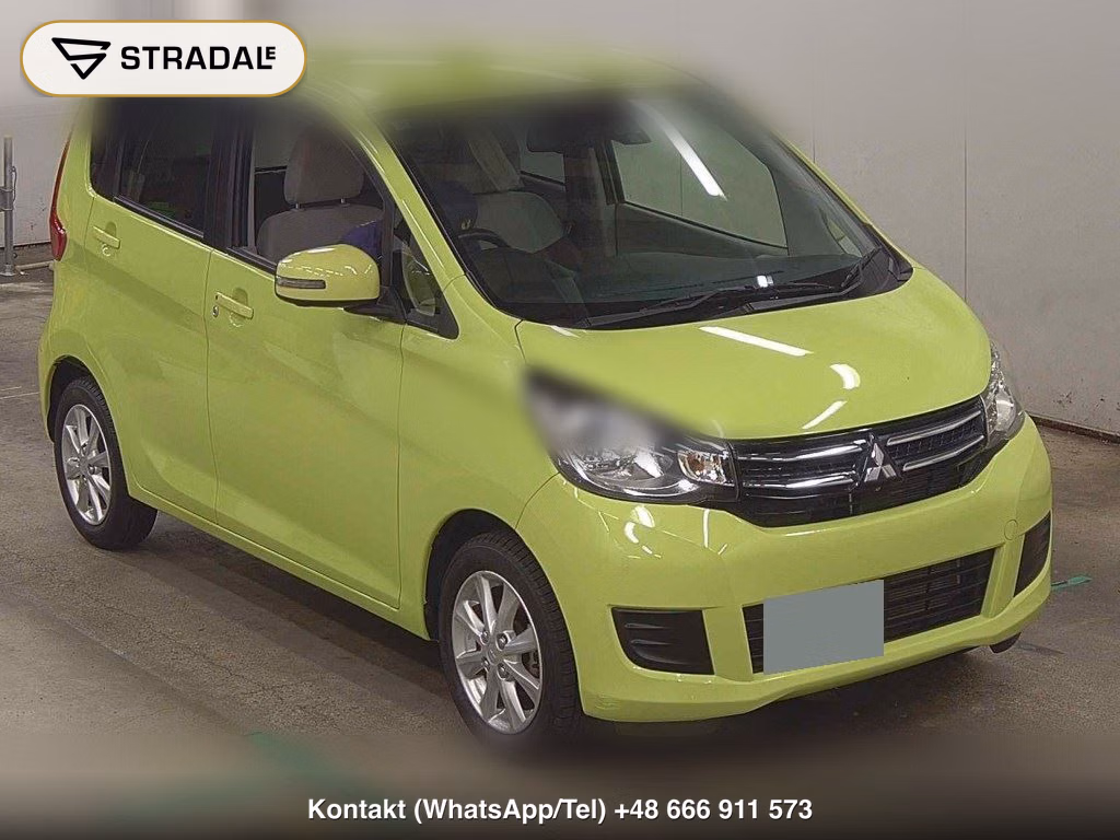 MITSUBISHI EK WAGON G SAFETY PACKAGE 2015, aukcja z Japonii, zdjęcie 1