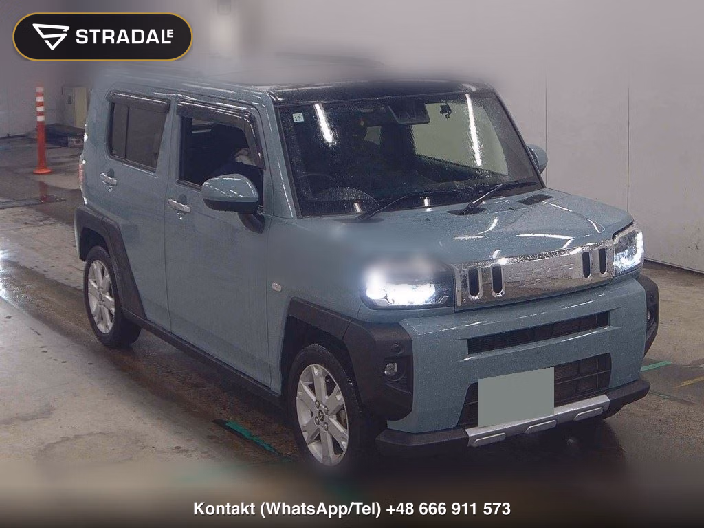 DAIHATSU TAFT G CHROME VENTURE 2021, aukcja z Japonii, zdjęcie 1