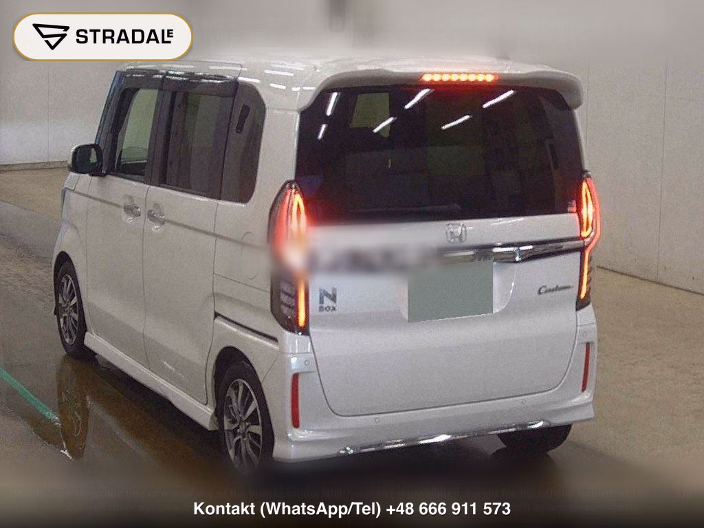 HONDA N-BOX CUSTOM L, miniaturka 3