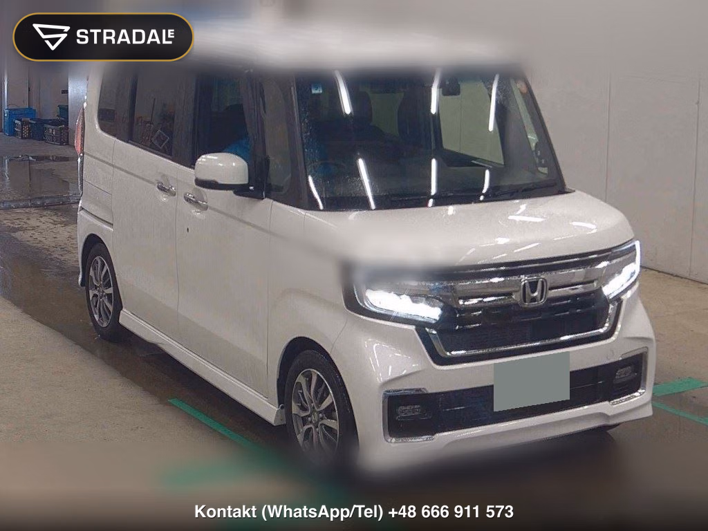 HONDA N-BOX CUSTOM L 2022, aukcja z Japonii, zdjęcie 1