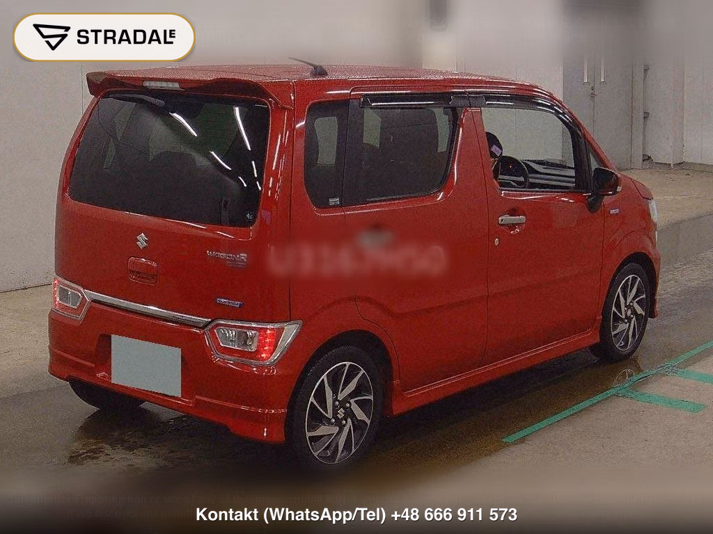 SUZUKI WAGON R 5D 25TH ANNIVERSARY HYBRID FZ LIMITED, miniaturka 6