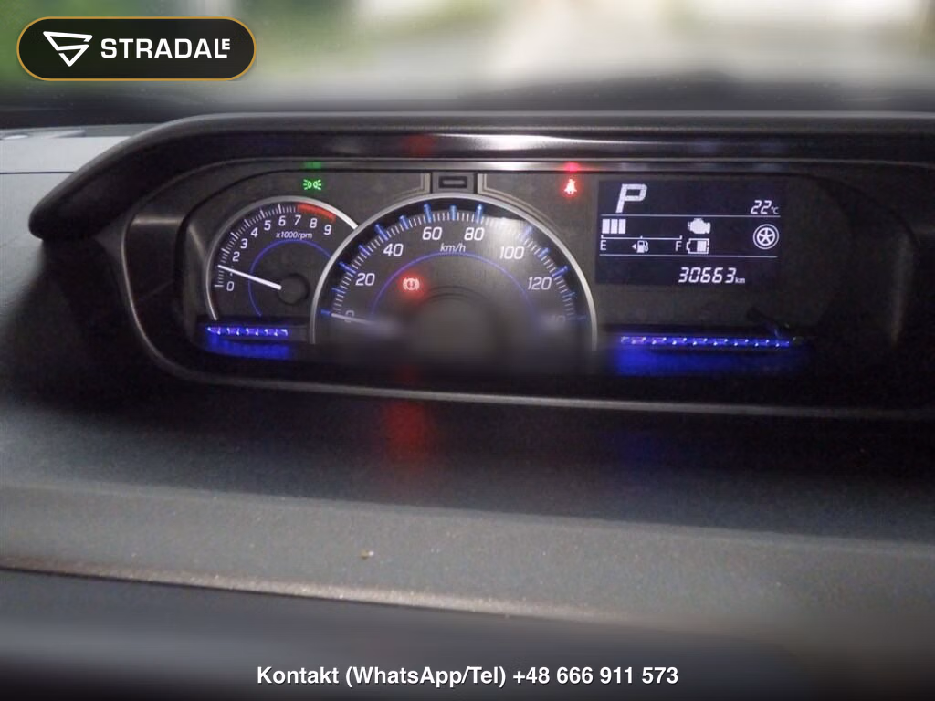SUZUKI WAGON R 5D 25TH ANNIVERSARY HYBRID FZ LIMITED, miniaturka 7