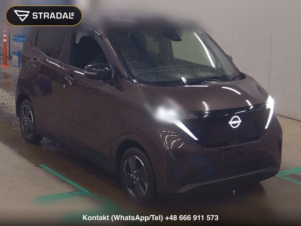 NISSAN SAKURA X 2022, aukcja z Japonii, zdjęcie 1