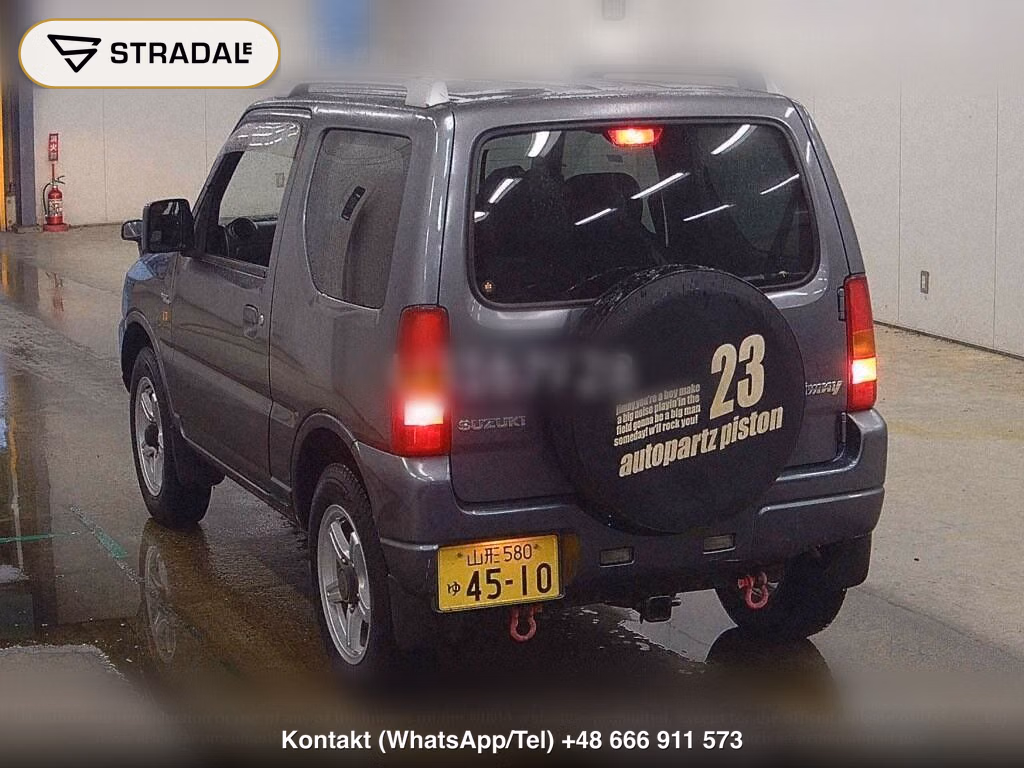 SUZUKI JIMNY 3D 4WD WILD WIND, miniaturka 3