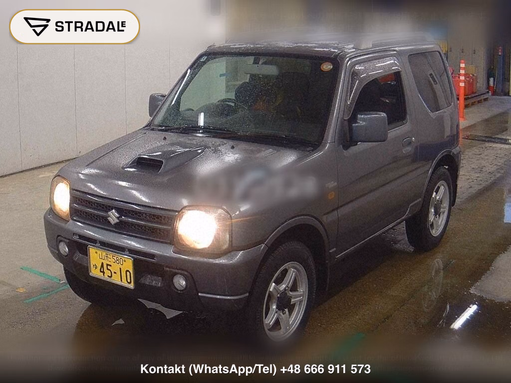 SUZUKI JIMNY 3D 4WD WILD WIND, miniaturka 5