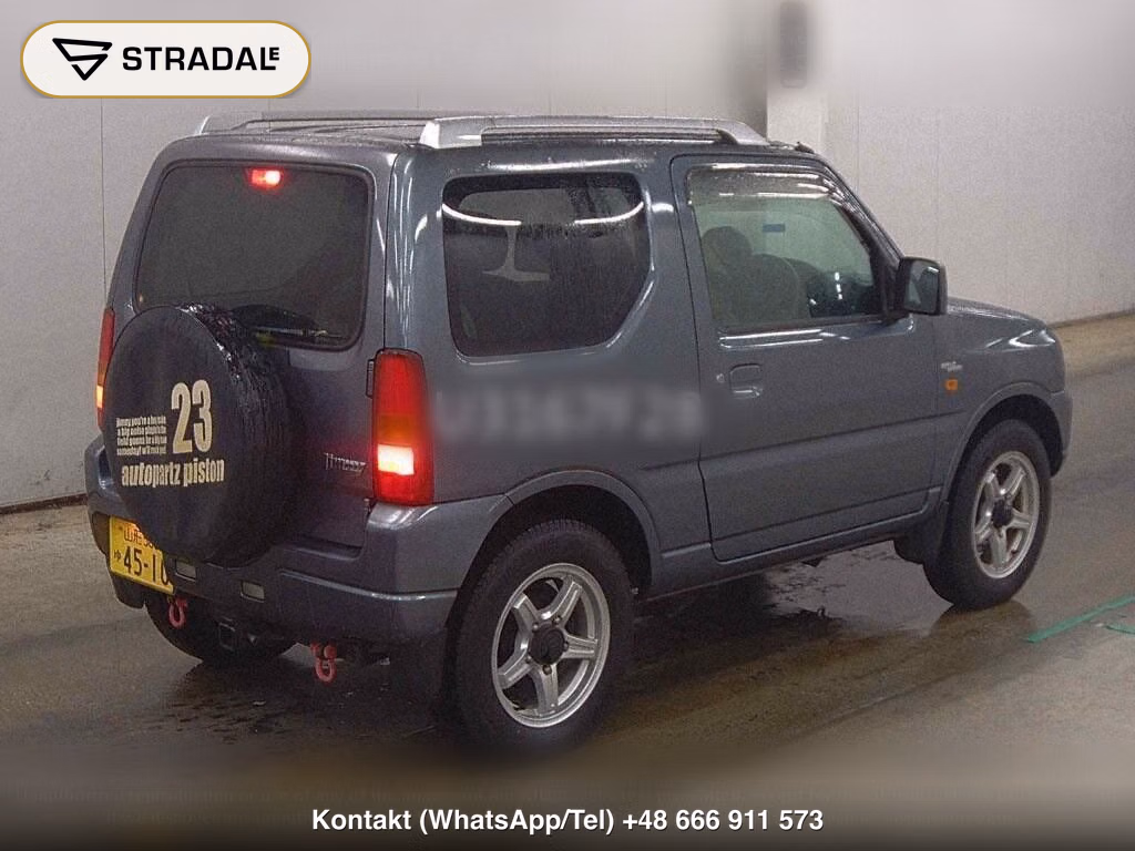 SUZUKI JIMNY 3D 4WD WILD WIND, miniaturka 6