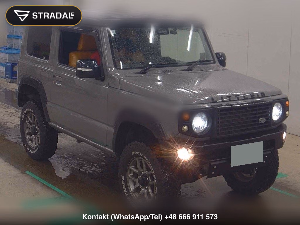 SUZUKI JIMNY 3D 4WD XC 2022, aukcja z Japonii, zdjęcie 1