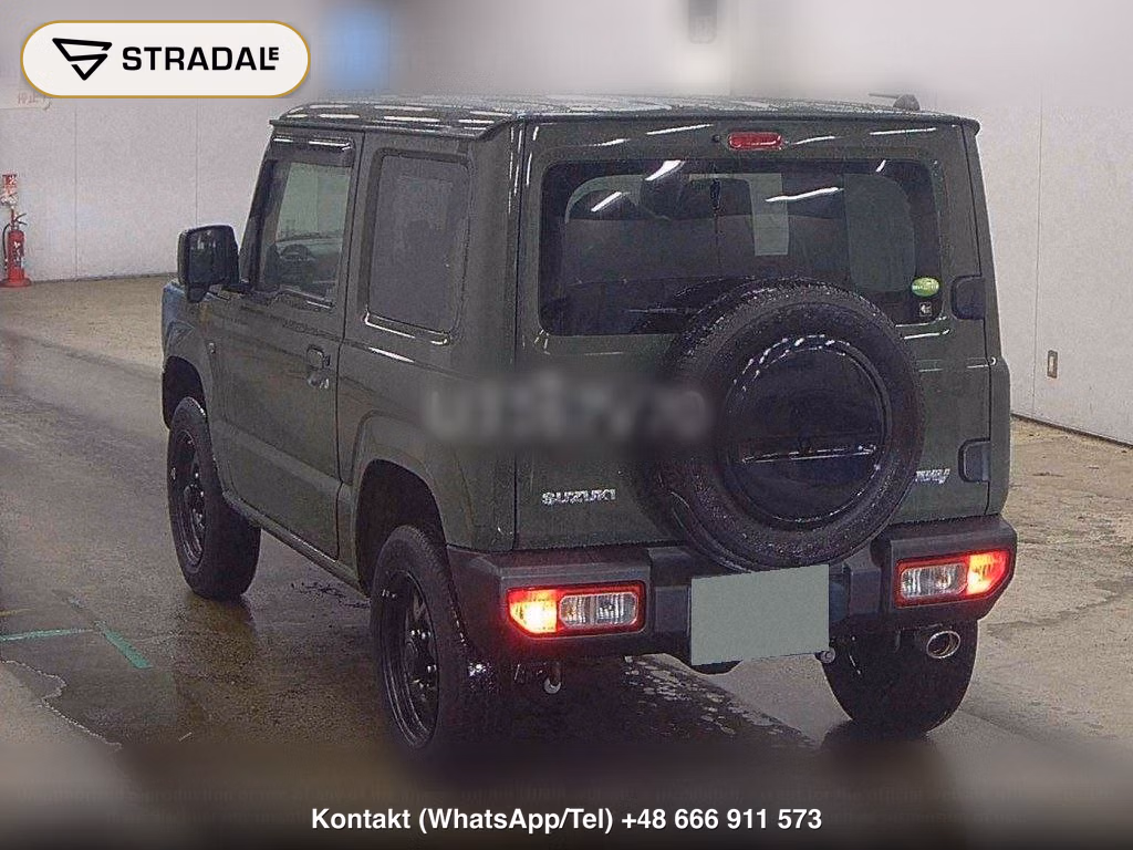 SUZUKI JIMNY 3D 4WD XL, miniaturka 3