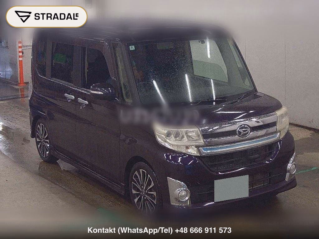 DAIHATSU TANTO 4WD CUSTOM RS SA, miniaturka 2
