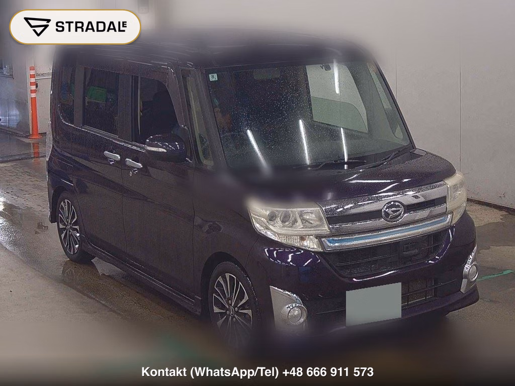 DAIHATSU TANTO 4WD CUSTOM RS SA 2014, aukcja z Japonii, zdjęcie 1
