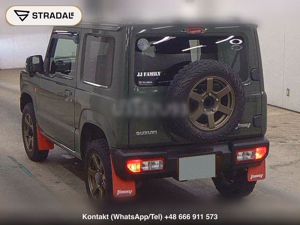 SUZUKI JIMNY 3D 4WD XC, miniaturka 3
