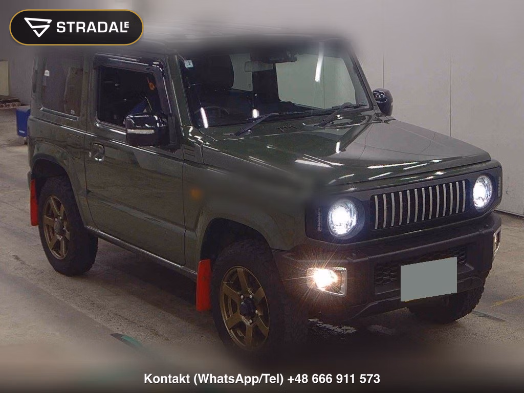 SUZUKI JIMNY 3D 4WD XC 2018, aukcja z Japonii, zdjęcie 1