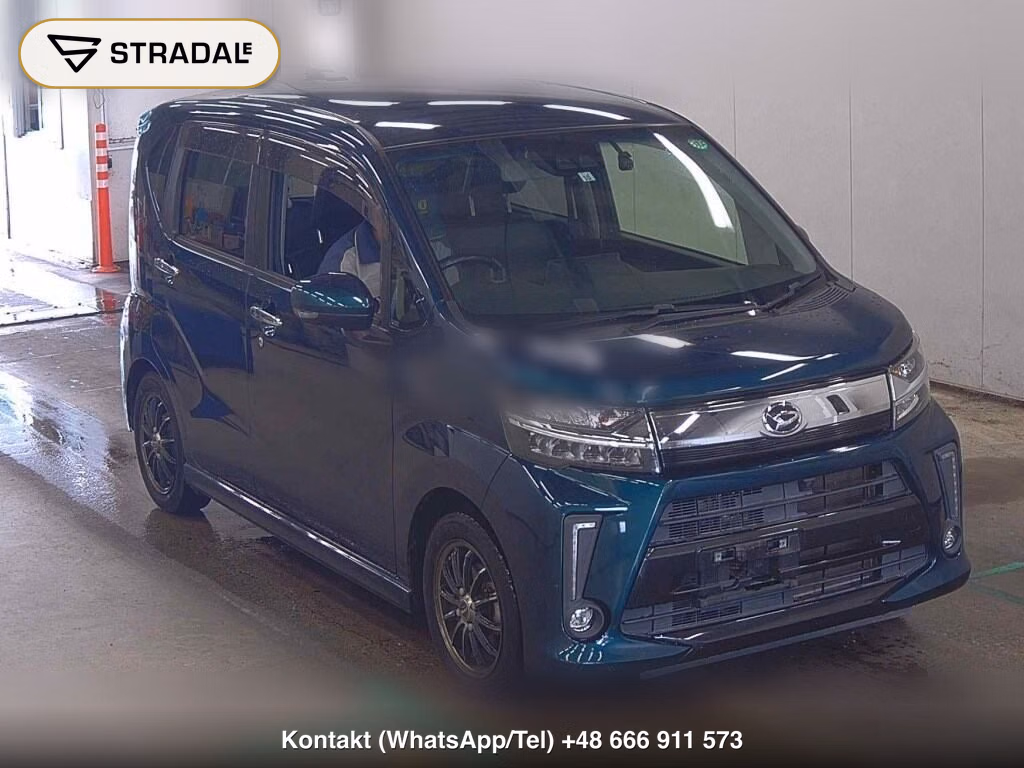 DAIHATSU MOVE CUSTOM RS HYPER LIMITED SA Ⅲ 2019, aukcja z Japonii, zdjęcie 1