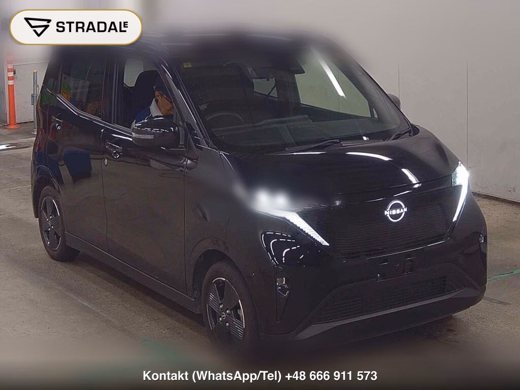 NISSAN SAKURA X 2023, aukcja z Japonii, zdjęcie 1