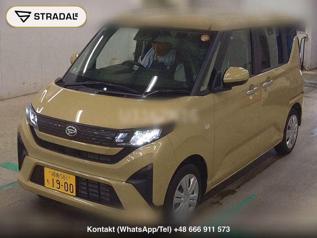 DAIHATSU MOVE X, miniaturka 5