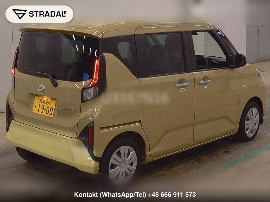 DAIHATSU MOVE X, miniaturka 6