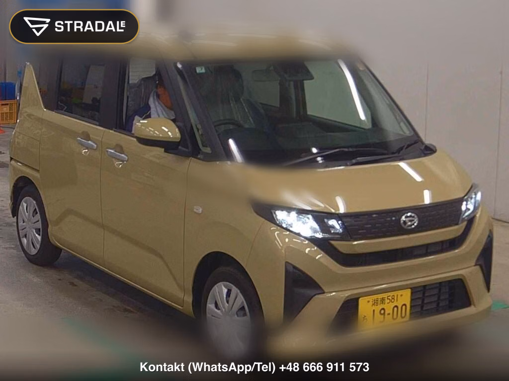DAIHATSU MOVE X 2025, aukcja z Japonii, zdjęcie 1
