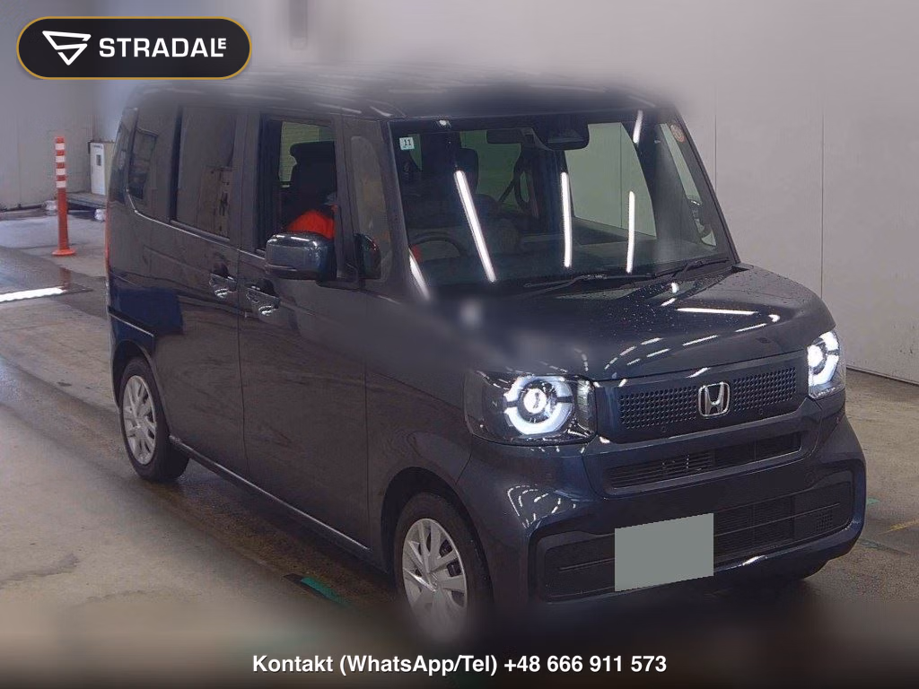HONDA N-BOX 4WD BASE GRADE 2025, aukcja z Japonii, zdjęcie 1