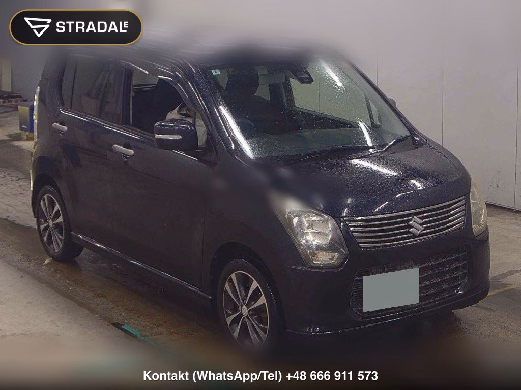 SUZUKI WAGON R 5D 20TH ANNIVERSARY 2014, aukcja z Japonii, zdjęcie 1