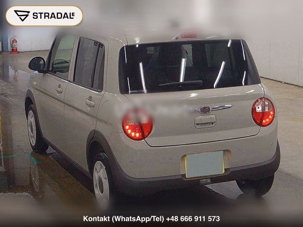 SUZUKI ALTO LAPIN LC L, miniaturka 3