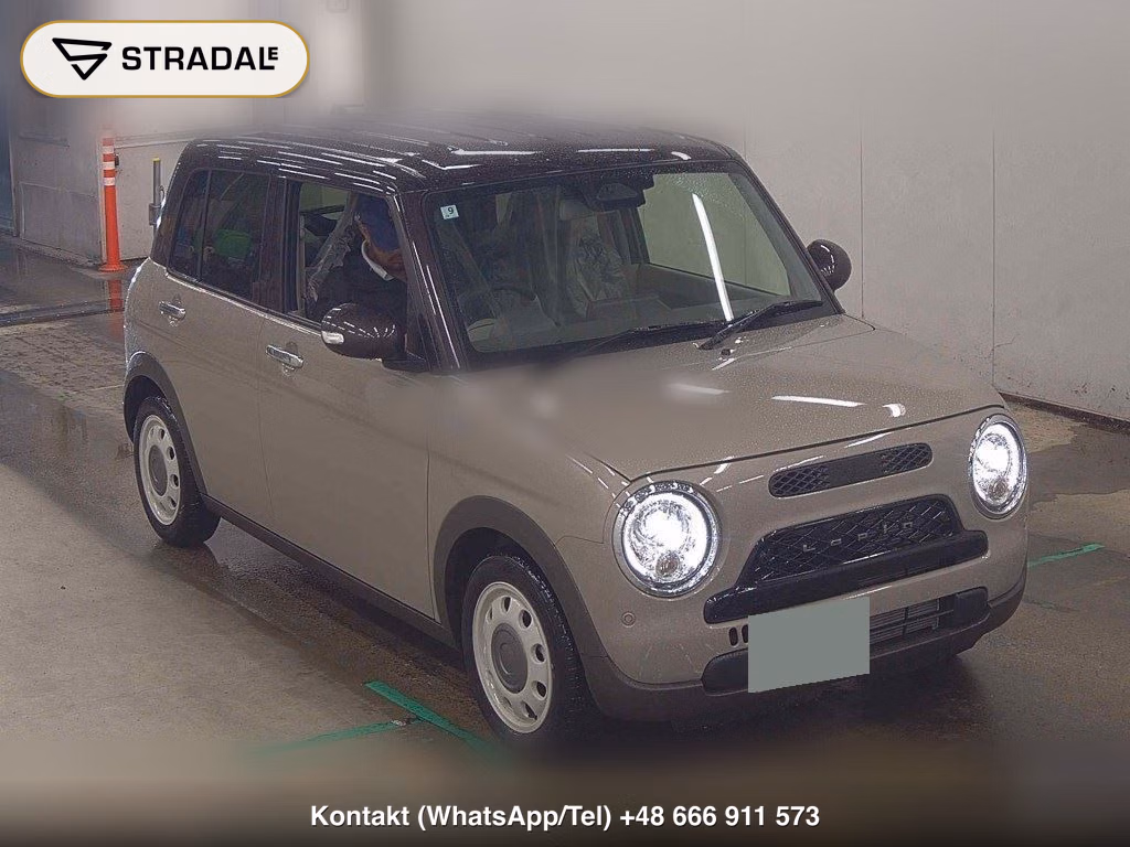 SUZUKI ALTO LAPIN LC HYBRID X 2025, aukcja z Japonii, zdjęcie 1
