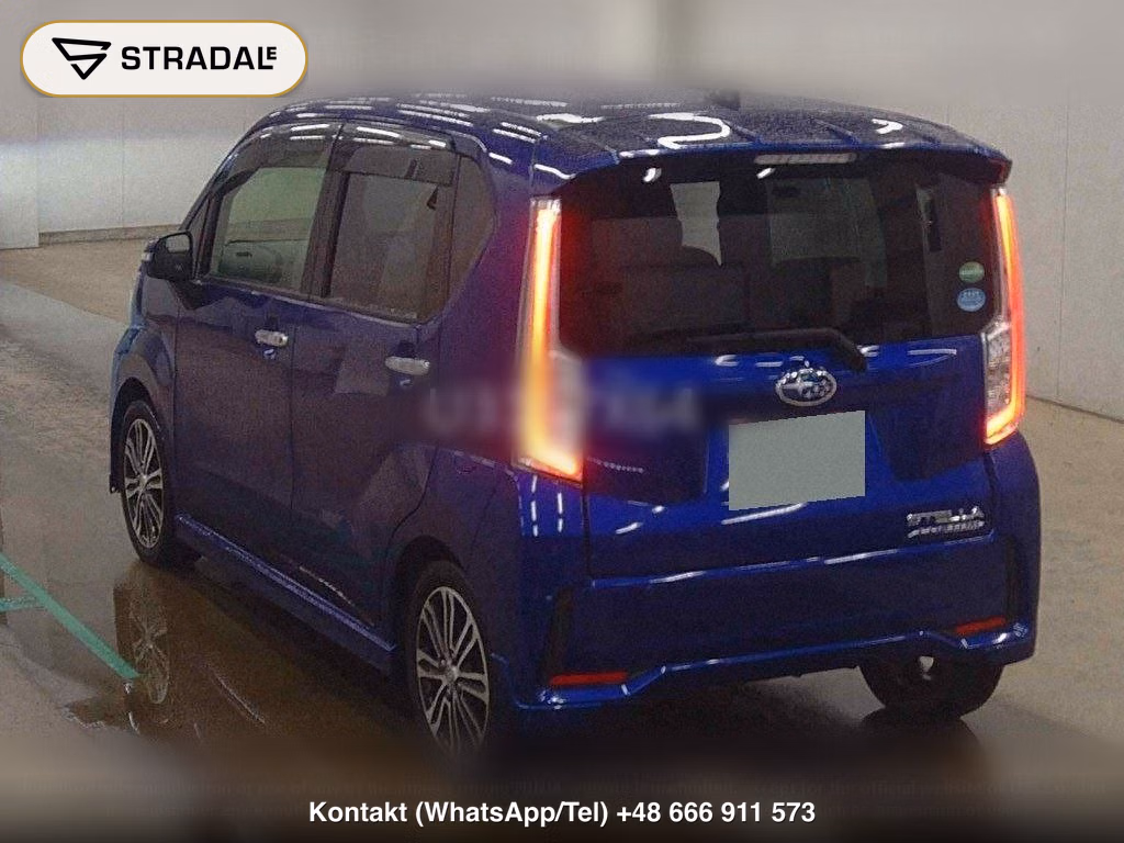 SUBARU STELLA 4WD CUSTOM RS SMART ASSIST, miniaturka 3